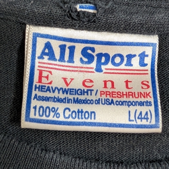 Vintage KISS The Farewell Tour 1973-2000 Single Stitch Short Sleeve Tee Size L - Picture 6 of 12